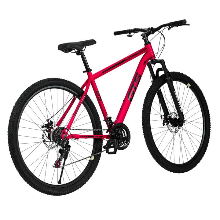 Bicicleta Mountain Bike GTS rodado 29 talle M 21V Shimano Red - Vista 3
