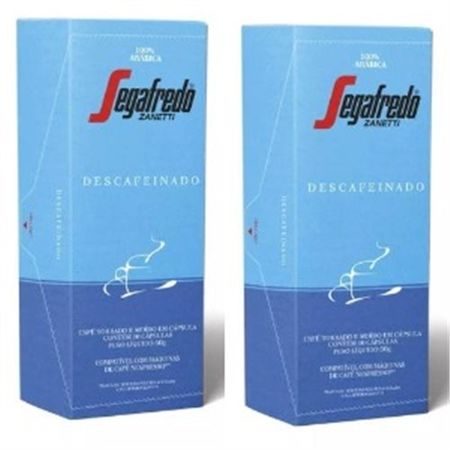 20 Cápsulas Café  Segafredo DESCAFEINADO