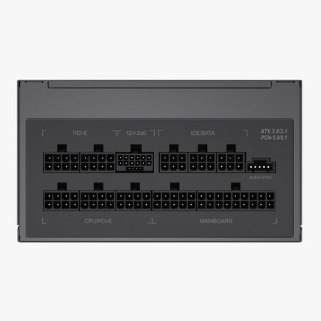 Fuente 1300W Gamemax 80Plus Platinum RGB-SMA