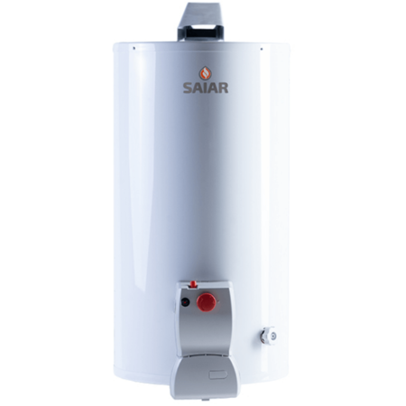 Termotanque Saiar 80L Multigas De Colgar Conexion Inferior