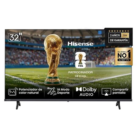 Smart Tv Led Hisense 32P Hd 32A42K