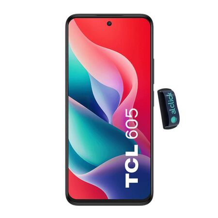 Celular TCL 605 256/8GB NFC Negro
