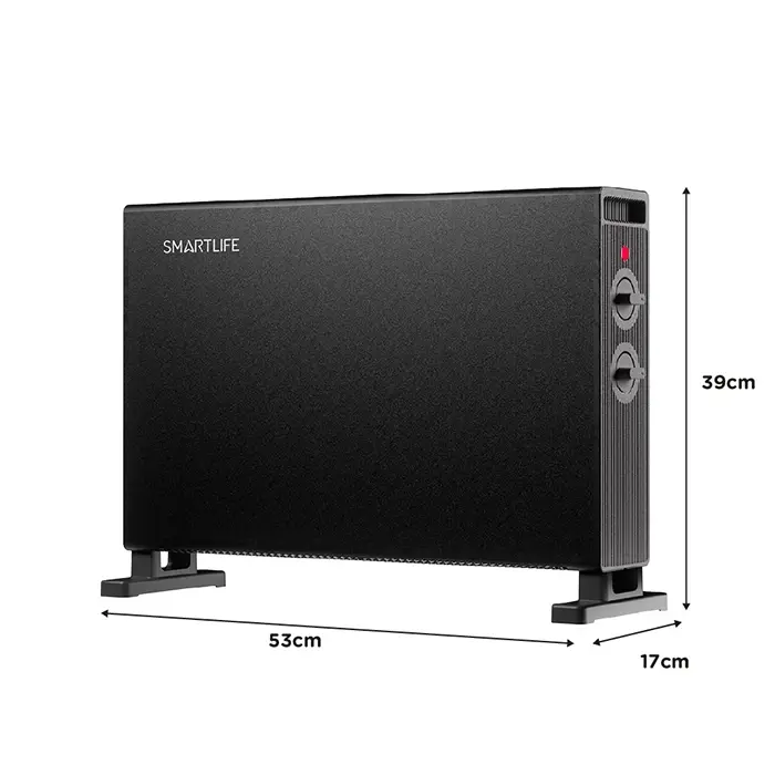 Convector SMARTLIFE 2000W Sl-Co2000Pn Negro - Vista 7