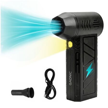 Soplador de Aire Comprimido GADNIC Inalámbrico 65W 900000rpm