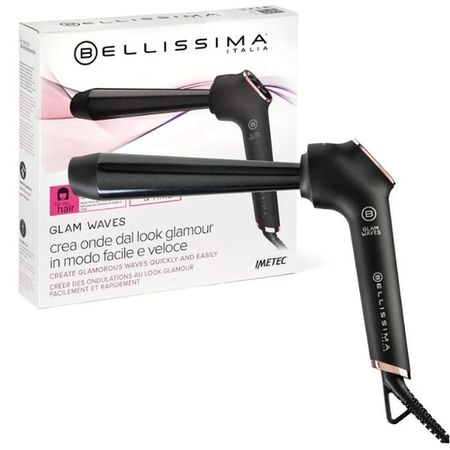 Rizador Bellissima Italia Ondulador Glam Waves