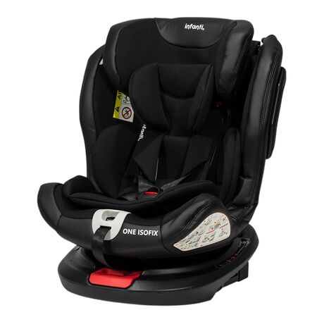 Butaca de Seguridad 360° One Isofix Negra