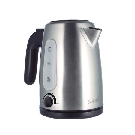 Pava Eléctrica Smartlife SL-EK1510IX 1.5 Litros Acero Inoxidable