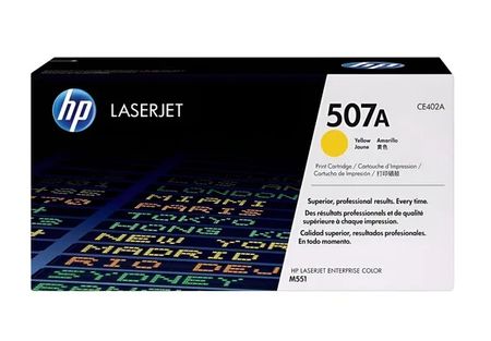 Toner HP 507A Yellow CE402A