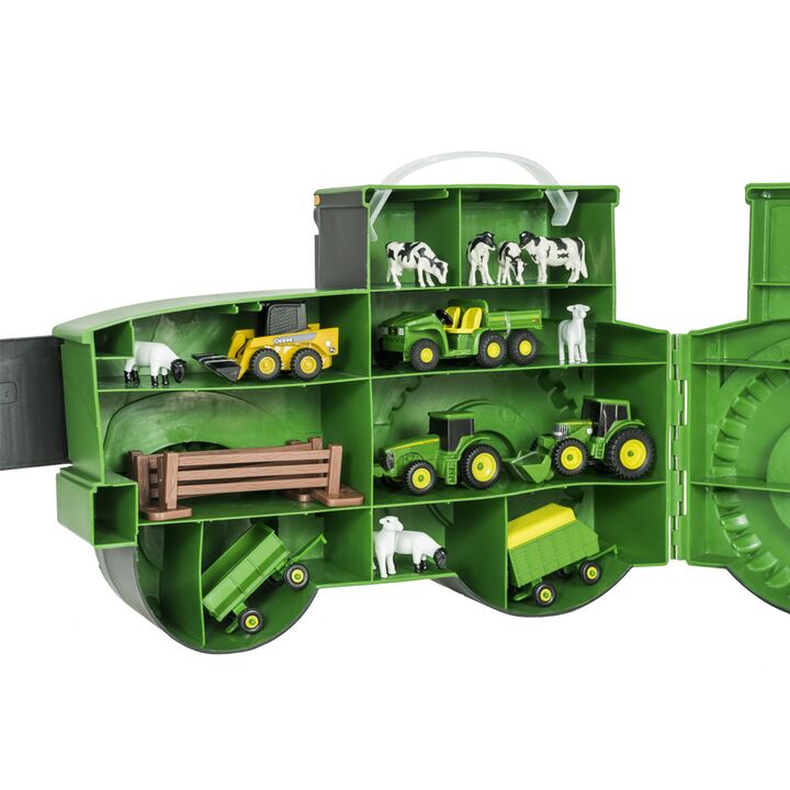 Vehículo de juguete John deere CARRY CASE VALUE SET - Vista 4