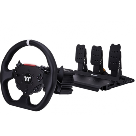 Simulador Thermaltake Bundle G6 Volante Pedalera Triple Drive Racing 6NM