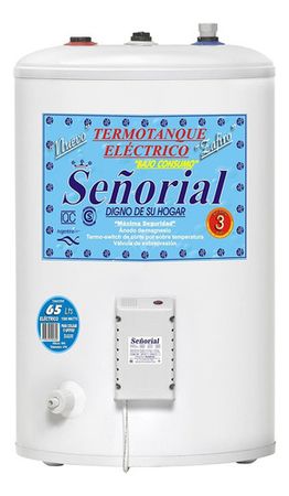 Termotanque Eléctrico Señorial 65 Lts