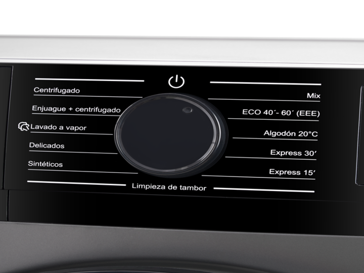 Lavarropas Automático Kanji WMCFSL8 8Kg 1200Rpm Inverter Silver - Vista 3