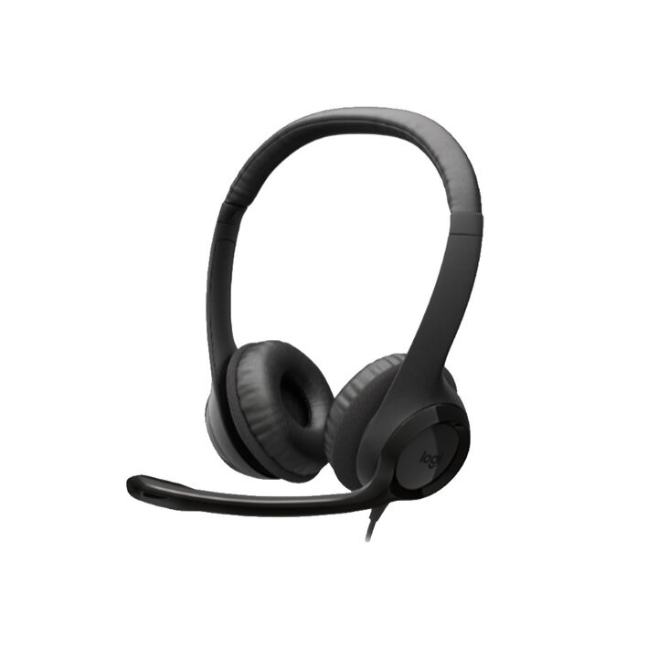 Auriculares con MIcrofono Logitech H390 USB-C - Vista 1
