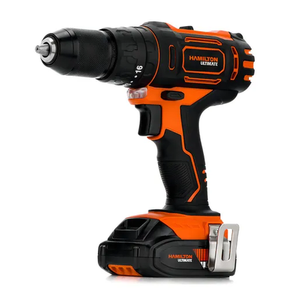 Taladro Percutor A Bateria Hamilton Ultimate Ult111 1650rpm