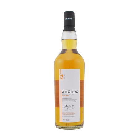 Whisky AnCnoc 12 Años Highland Single Malt 700 ml
