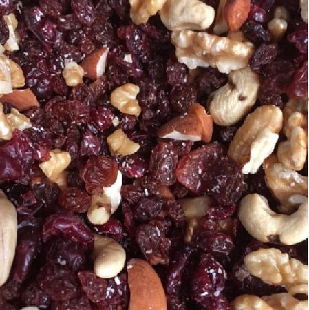MIX CON ARANDANOS (MIX DE FRUTAS) X 500 GRS