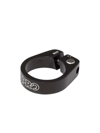 Collar de Asiento Pro 28.6mm Unisex Ciclismo Negro