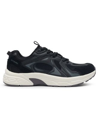 Zapatillas Atomik Fearless Hombre Moda Negro