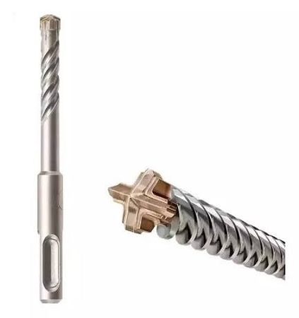 Broca Einhell HB4X SDS Plus para Hormigón 12mm x 460mm 2 Filos
