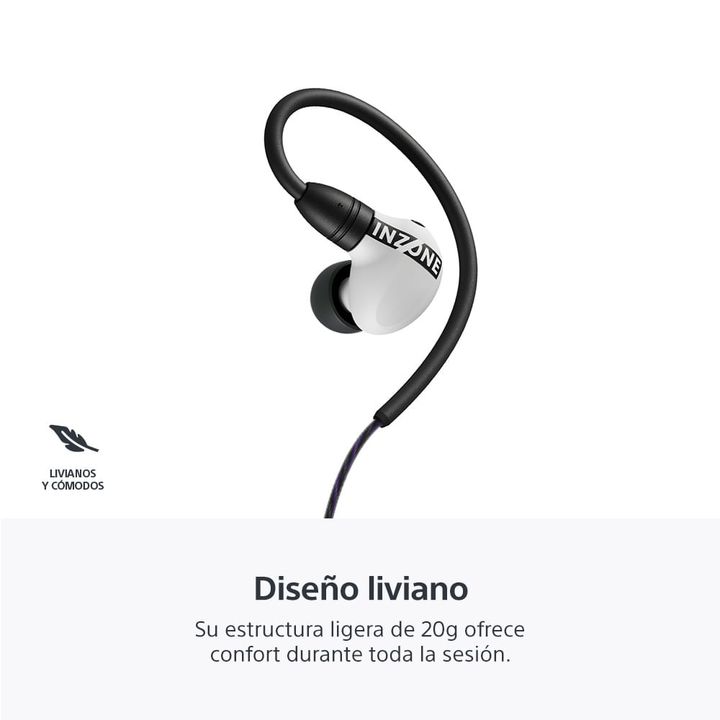 Auriculares gamer in-ear Sony INZONE E9 - Vista 4