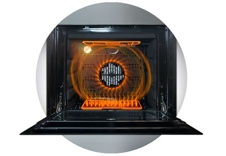 Horno electrico LONGVIE HE1500X acero inox empotrable