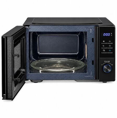 Microondas Midea 25 L Digital Con Grill Negro MW-DG125BA