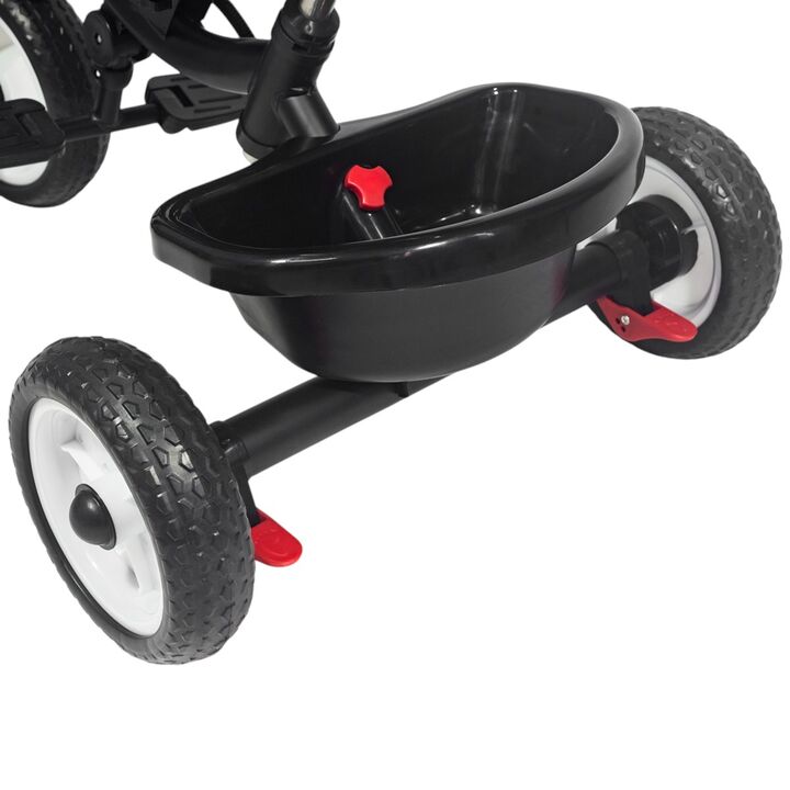 Triciclo Multifunción BT-001 Infanti Negro - Vista 8