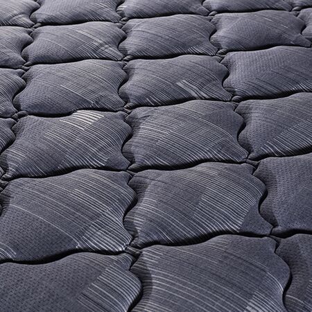 Colchon y Sommier Serta Kentucky 2 Plazas 130x190x28cm Espuma de Alta Densidad y Europillow Soft