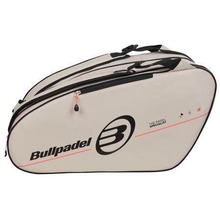 Bolso Paletero Bullpadel BPP26015 Tour Blanco