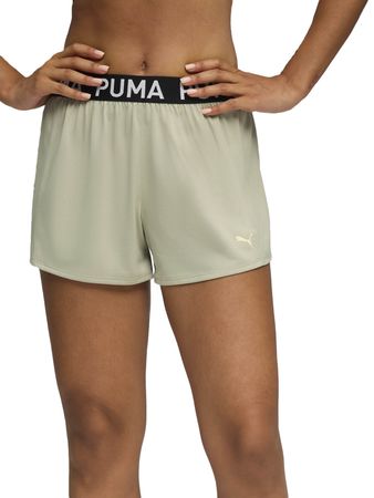 Short Puma Strong Mujer Training Verde