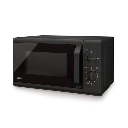 Microondas ATMA MATRB20UBN 20L Negro