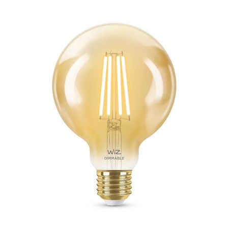 Lampara Led Wiz Wifi Filamento Ambar E27 6.7w