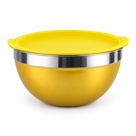 Bowl acero Inoxidable  y tapa hermetica