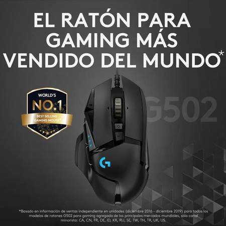 MOUSE GAMER INALAMBRICO LOGITECH G-PRO G502 HERO