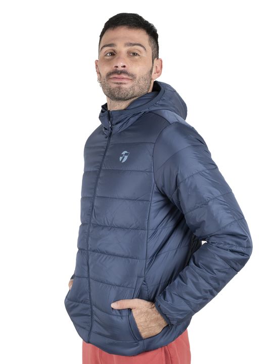 Campera Topper Hombre Moda Azul - Vista 2