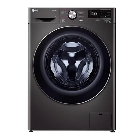 Lavarropas LG 12kg WM12BVC4S6 Ai Dd Inverter Direct Drive Steam Grafito