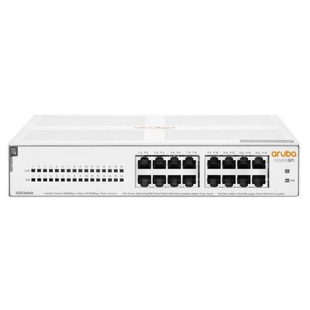 Switch Aruba 1430 16 Puertos Gigabit