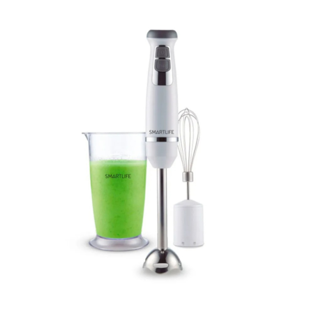 Mixer Smartlife Sm6038W Con Vaso Medidor Y Batidor