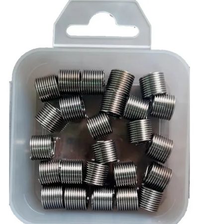 Set de Insertos Ruhlmann M10 x 1.25 Sueltos 25 Unidades
