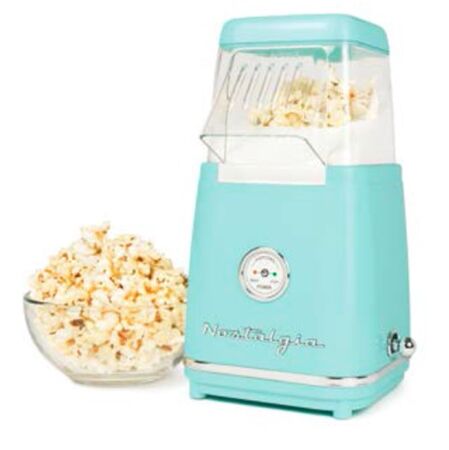 Pochoclera Popcorn Maker Nostalgia Retro Verde