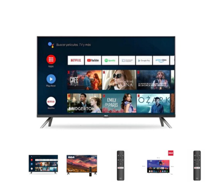 RCA TV LED 40" C40GL 100-F SMART TV GOOGLE FHD
