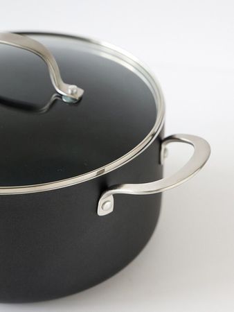 Batería de cocina Oster Palladium 8 piezas Antiadherente premium y diseño modern