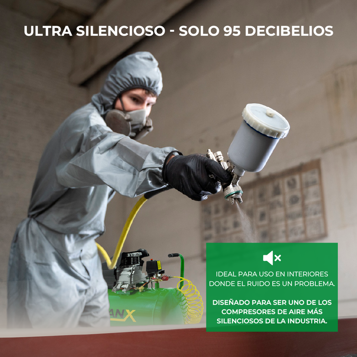 Compresor De Aire Branx Eléctrico Portátil 50lts Brxc2550 - Vista 3