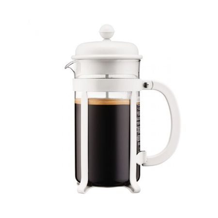 Cafetera Java 8 Pocillos Blanca Bodum