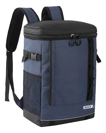 Mochila Conservadora Termica Yumbag Multiuso Reforzada 19l Azul