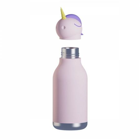  Botella Térmica Asobu Bestie Infantil 460 ML Unicornio