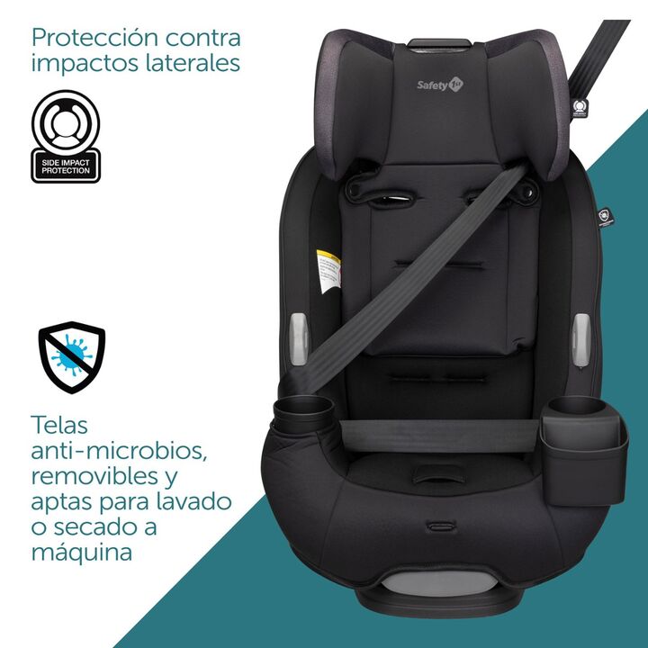 Butaca de seguridad Grow and go Sprint Safety 1st negra - Vista 8