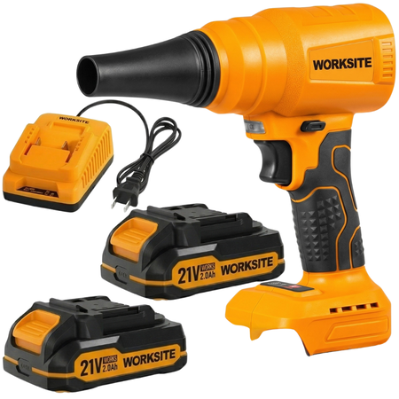 Soplador De Mano Multifunción A Batería 21v Worksite