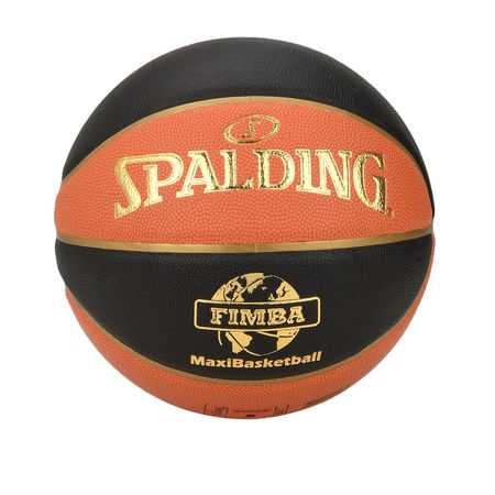 Pelota de Basquet Cuero Spalding Legacy 1000 FIMBA N° 7 (76723P)