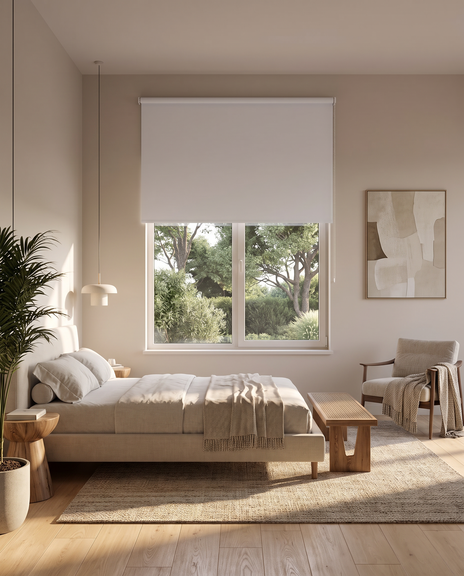 Cortina Roller Blackout Premium 110x120cm Shade Master - Vista 9